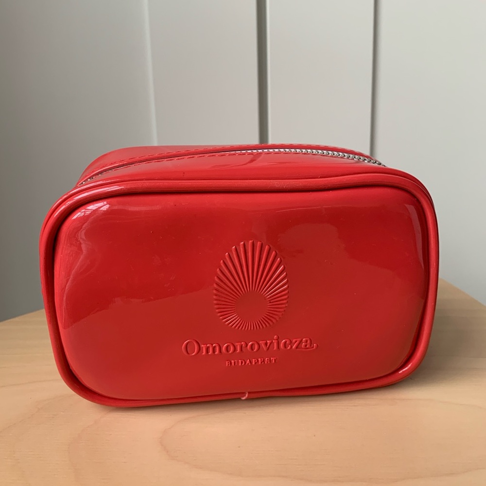Omorovicza Red Cosmetic Bag